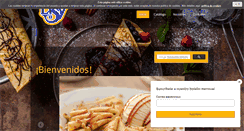 Desktop Screenshot of lisyproductos.com
