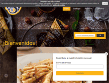 Tablet Screenshot of lisyproductos.com